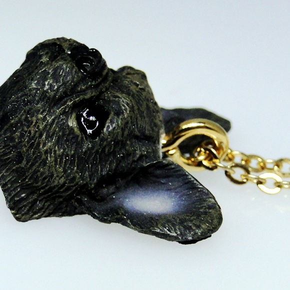 Brindle French Bulldog pendant necklace NWT - Picture 5 of 7